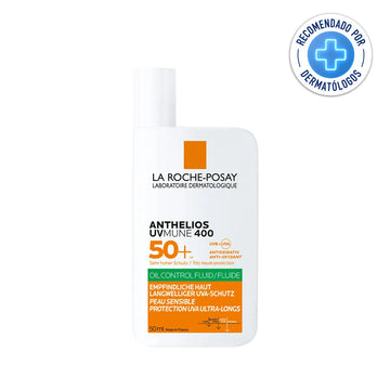 Fotoprotector Anthelios UVMUNE 400 Oil Control Fluido SPF50+ 50ml