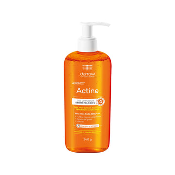DARROW ACTINE GEL LIMPIADOR DERMATOLÓGICO 240G