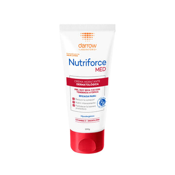 DARROW NUTRIFORCE MED CREMA HIDRATANTE DERMATOLÓGICA ANTIPICOR 100G