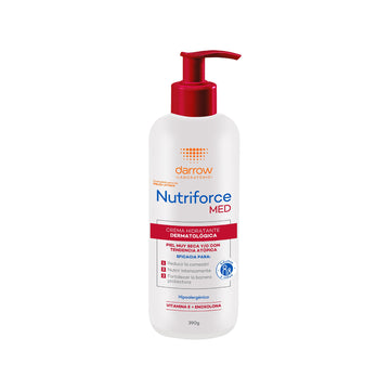 DARROW NUTRIFORCE MED CREMA HIDRATANTE DERMATOLÓGICA ANTIPICOR 390G