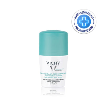 Vichy Desodorante Roll On Regulador 48h Antitranspirante 50ml