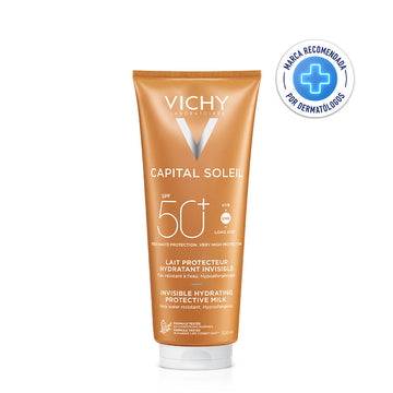 Vichy Capital Soleil Leche Multiprotección FPS 50+ 300ml