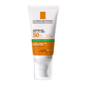 Anthelios UVMUNE 400 Oil Control Toque Seco SPF50+ 50ml