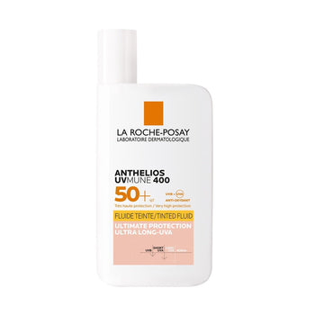 Anthelios UVMUNE 400 Fluido Invisible Con Color FPS50+ 50ml