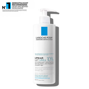 Lipikar Lait Urea 10% 400ml