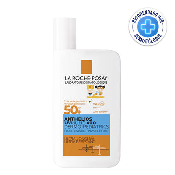 Anthelios UVMUNE 400 Dermo - Pediatrics Fluido Invisible FPS 50+ 50ml