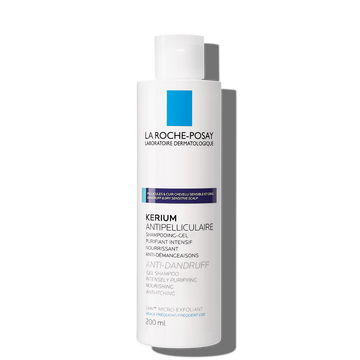 La Roche-Posay Shampoo Anti-Caspa Grasa Kerium 200 ml