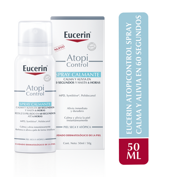 Eucerin Atopi Control Spray Anti Picazón 50ml