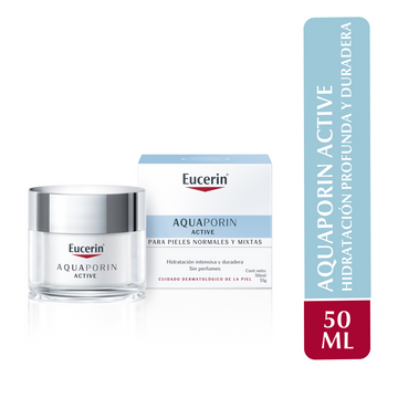 Eucerin Crema Facial Hidratante Aquaporin 50ml