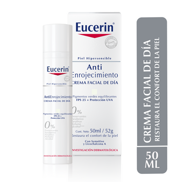 Eucerin Crema Facial Anti-Enrojecimiento Día 50ml