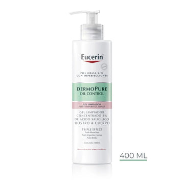 Eucerin Dermopure Gel Limpiador Ultra Concentrado 400ml