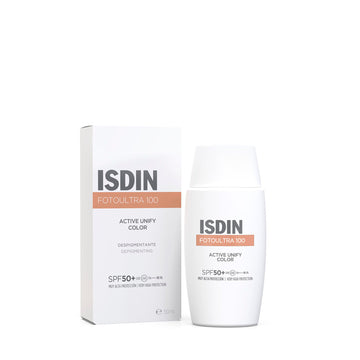 Isdin Fotoprotector Fotoultra 100 Active Unify Color SPF 50+ 50ml