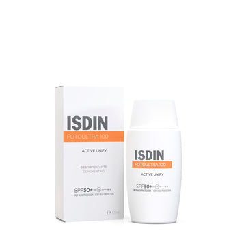 Isdin Fotoprotector Fotoultra 100 Active Unify Sin Color SPF 50+ 50ml