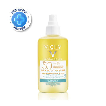 Vichy Capital Soleil Agua Protectora Hidratante FPS 50 200ml