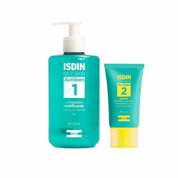 Dúo Isdin Acniben Limpieza y Corrección