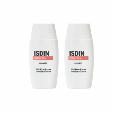 Dúo Fotoprotección Isdin Fotoultra Redness