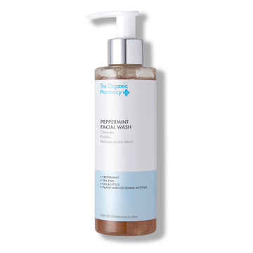 Peppermint facial wash 200ml