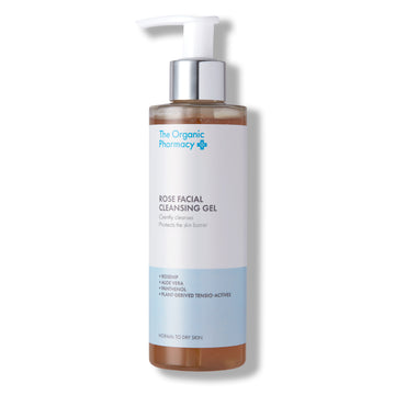 Rose facial cleansing gel 200ml