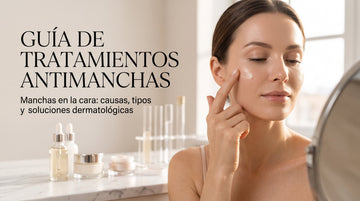 Manchas en la cara: por qué aparecen y cómo eliminarlas con tratamientos dermatológicos