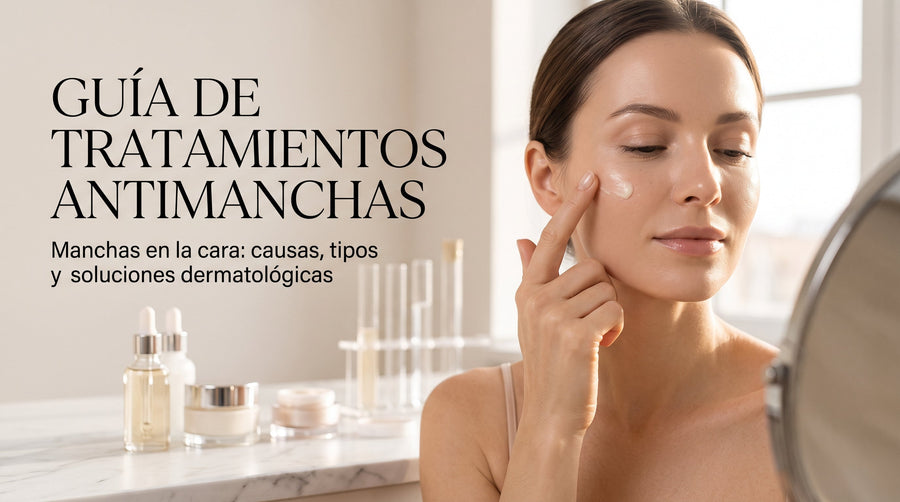 Manchas en la cara: por qué aparecen y cómo eliminarlas con tratamientos dermatológicos