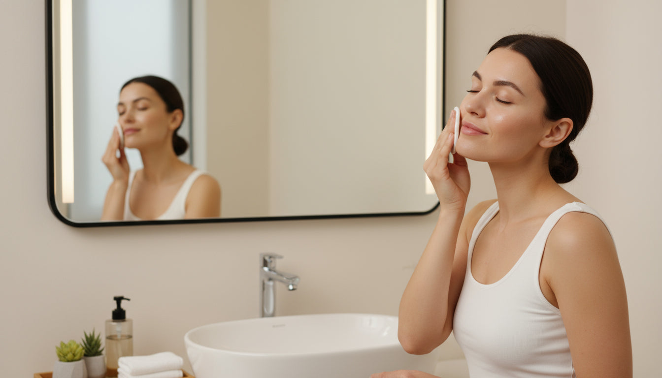 Pasos de limpieza facial: cómo lograr una piel limpia y equilibrada