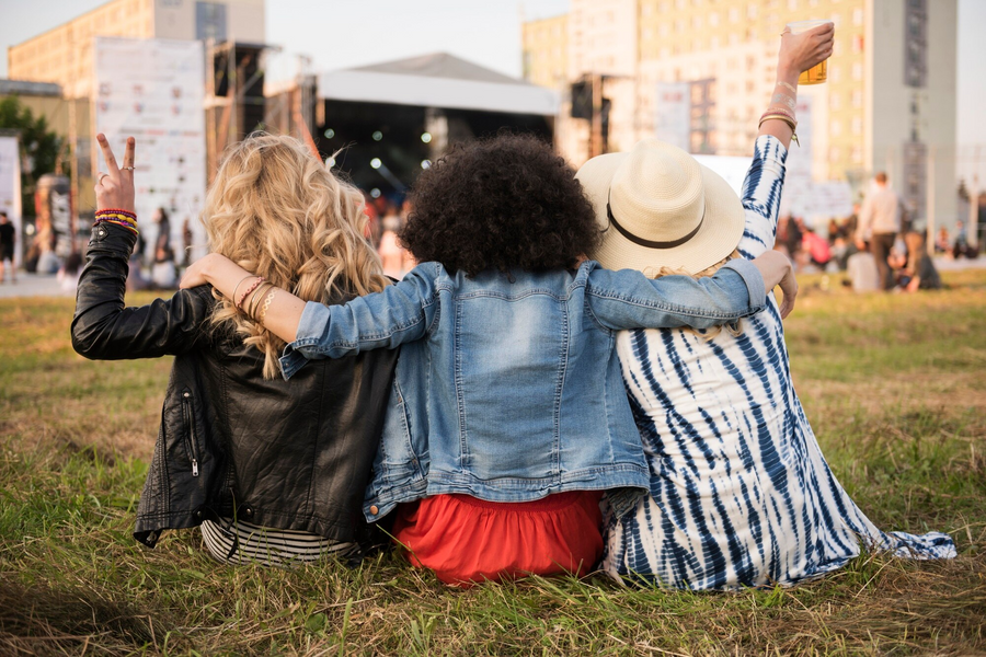 Skincare para festivales: prepárate para Lollapalooza