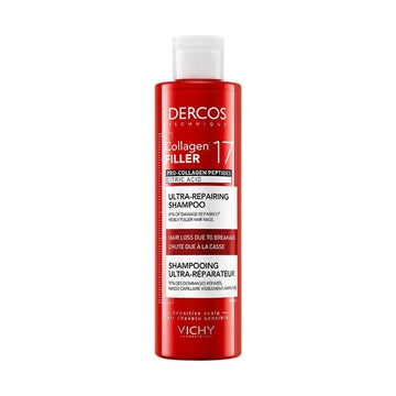Shampoo Dercos Collagen 17 Filler Tratamiento 200ml