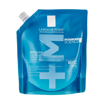 Effaclar Gel Espuma Purificante Refill +M 400ml