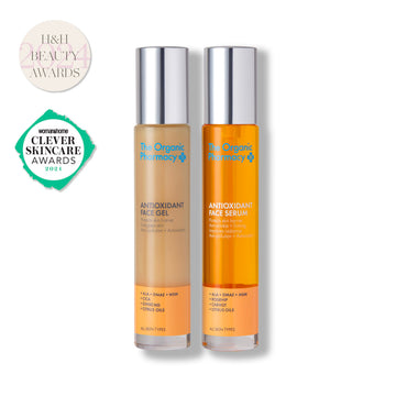 Duo Serum y gel facial Antioxidante 35ml