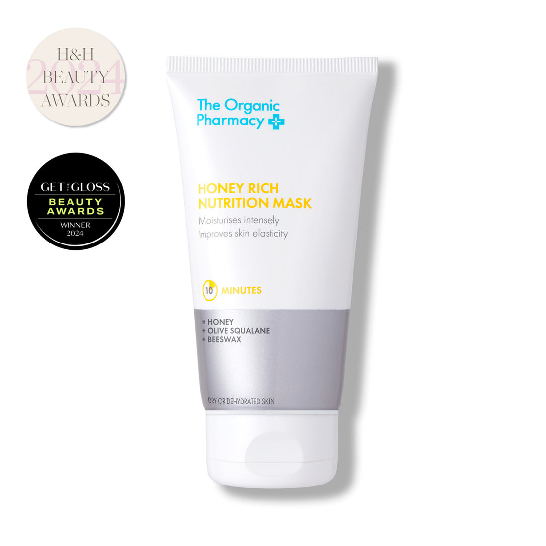 Mascarilla Nutritiva rica en miel 60ml