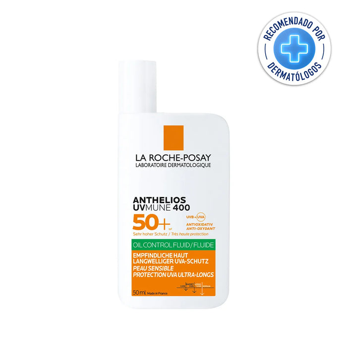 Fotoprotector Anthelios UVMUNE 400 Oil Control Fluido SPF50+ 50ml