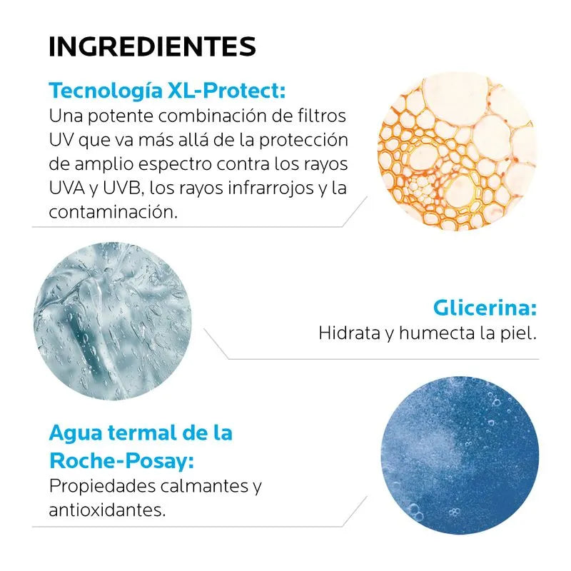 Protector Solar Anthelios Stick Zonas Sensibles Fps 50+ 9gr