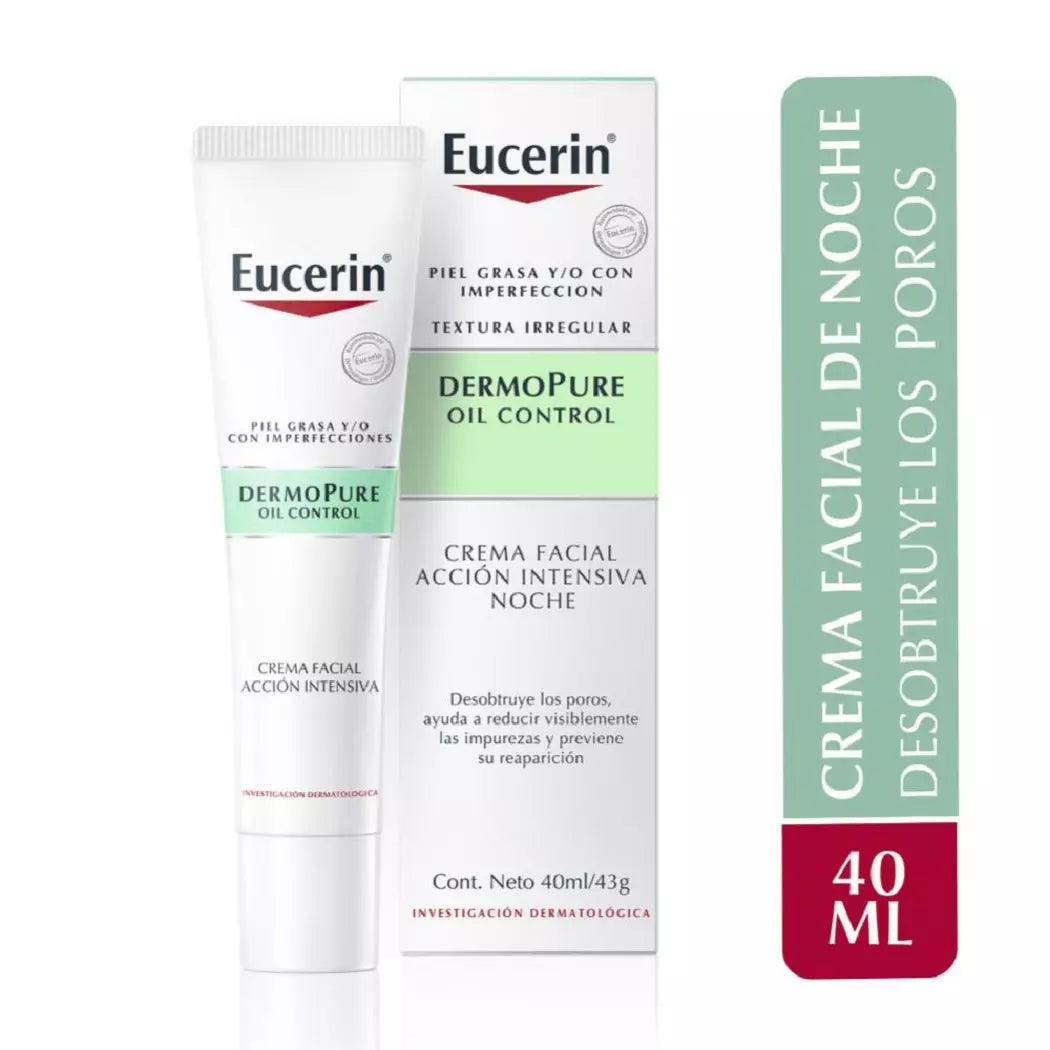 Crema Facial Dermopure Acción Intensiva Noche 40ml