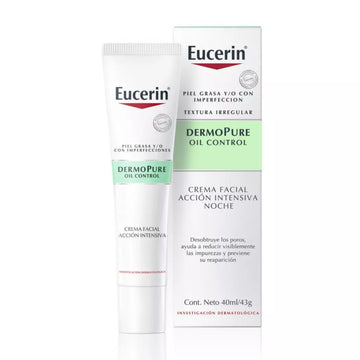 Crema Facial Dermopure Acción Intensiva Noche 40ml