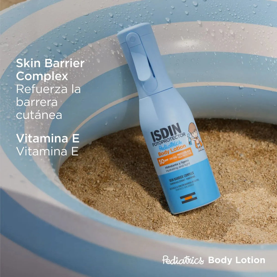 Bloqueador Spray Body Lotion Pediatrics SPF 50 250ml