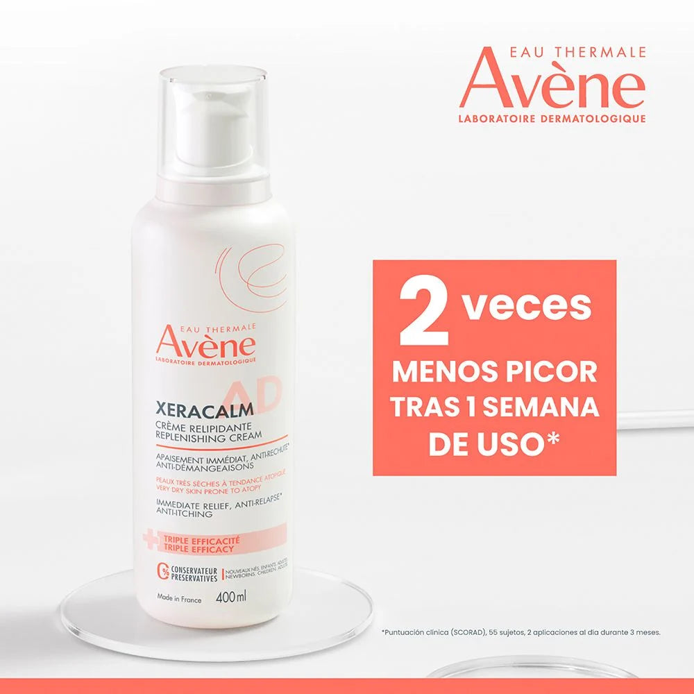 Crema Xeracalm pieles muy secas 400ml