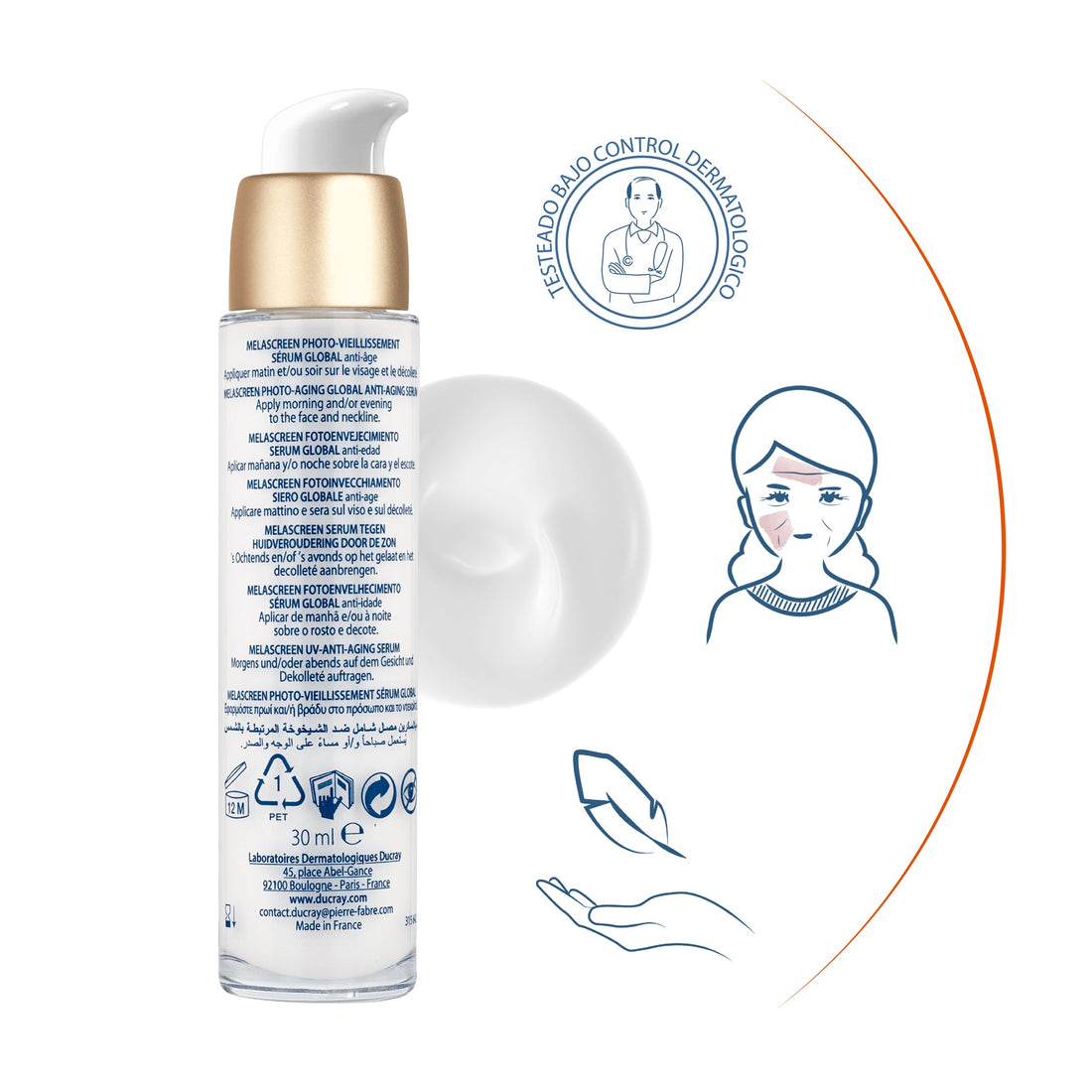 Melascreen Photo-Aging Sérum Global
