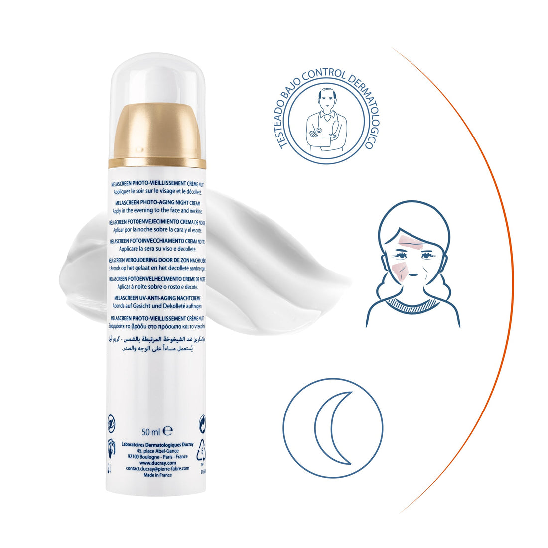 Melascreen Photo-Aging Crema Noche