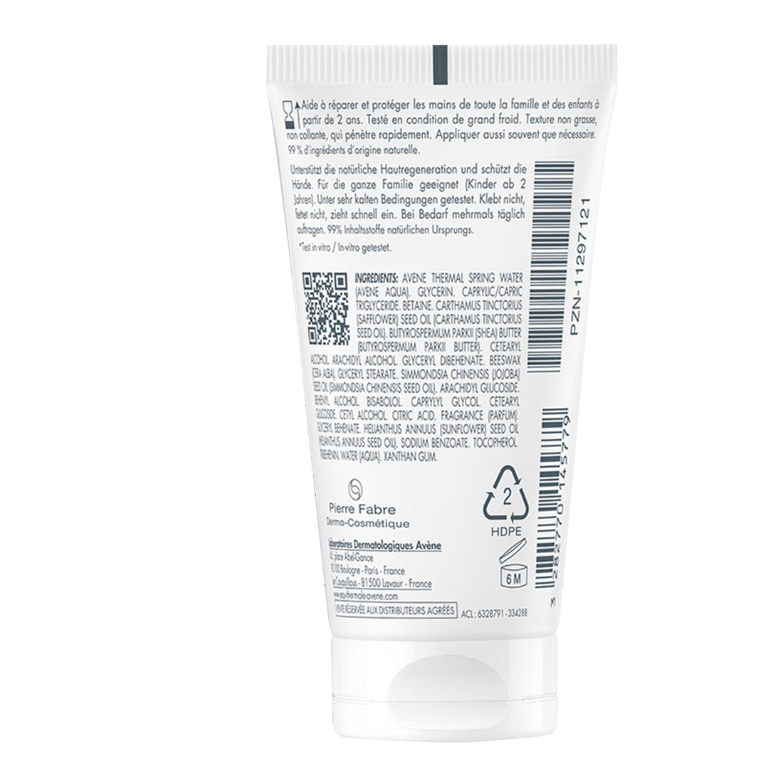 AVÈNE Cold Cream Manos 50 ml