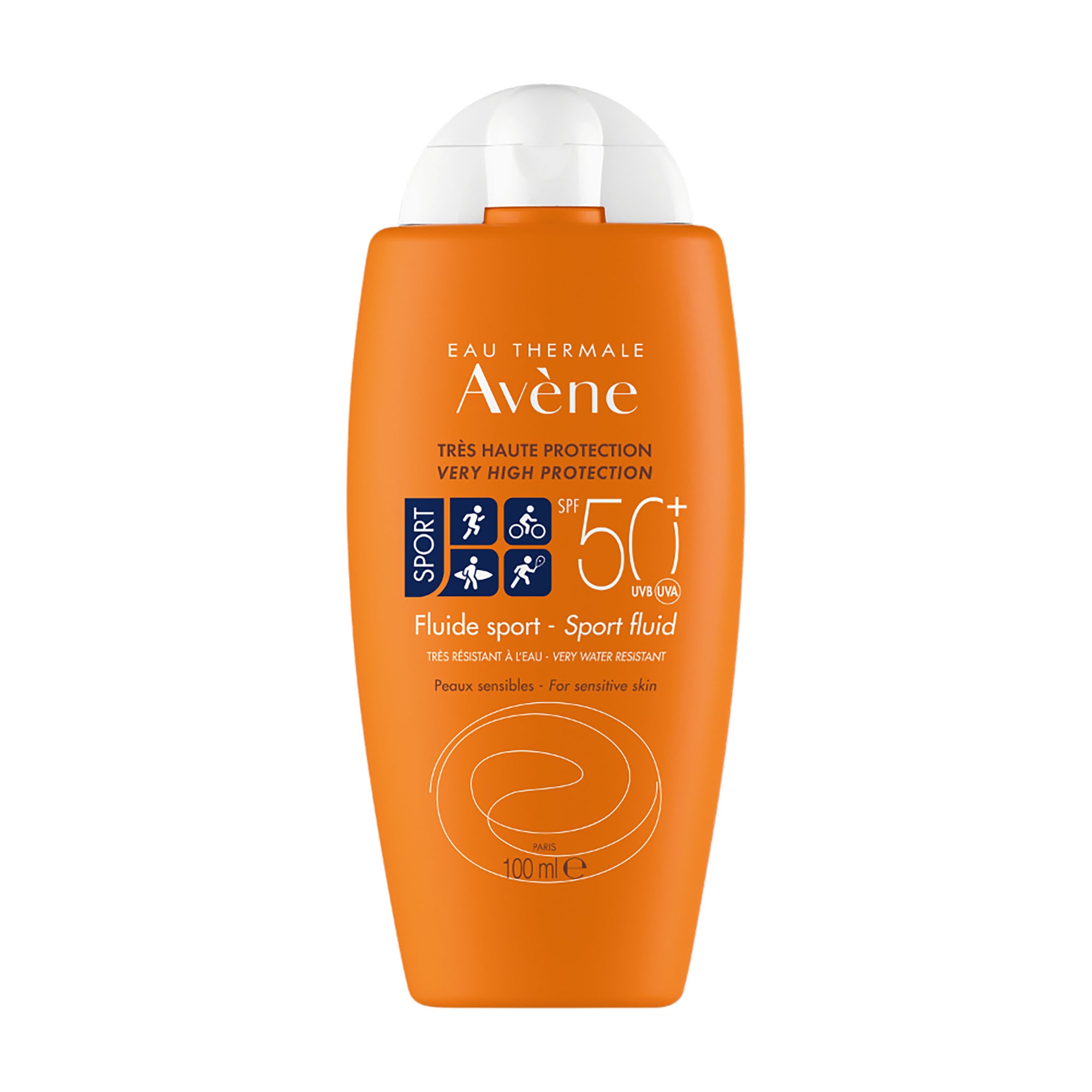 AVÈNE Solar Sport SPF50+ 100ml