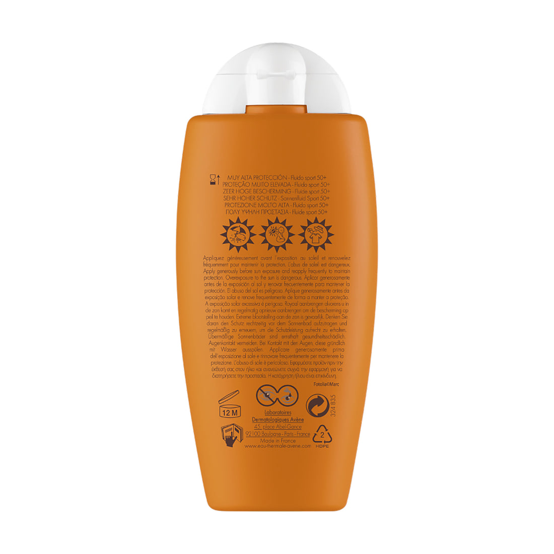 AVÈNE Solar Sport SPF50+ 100ml