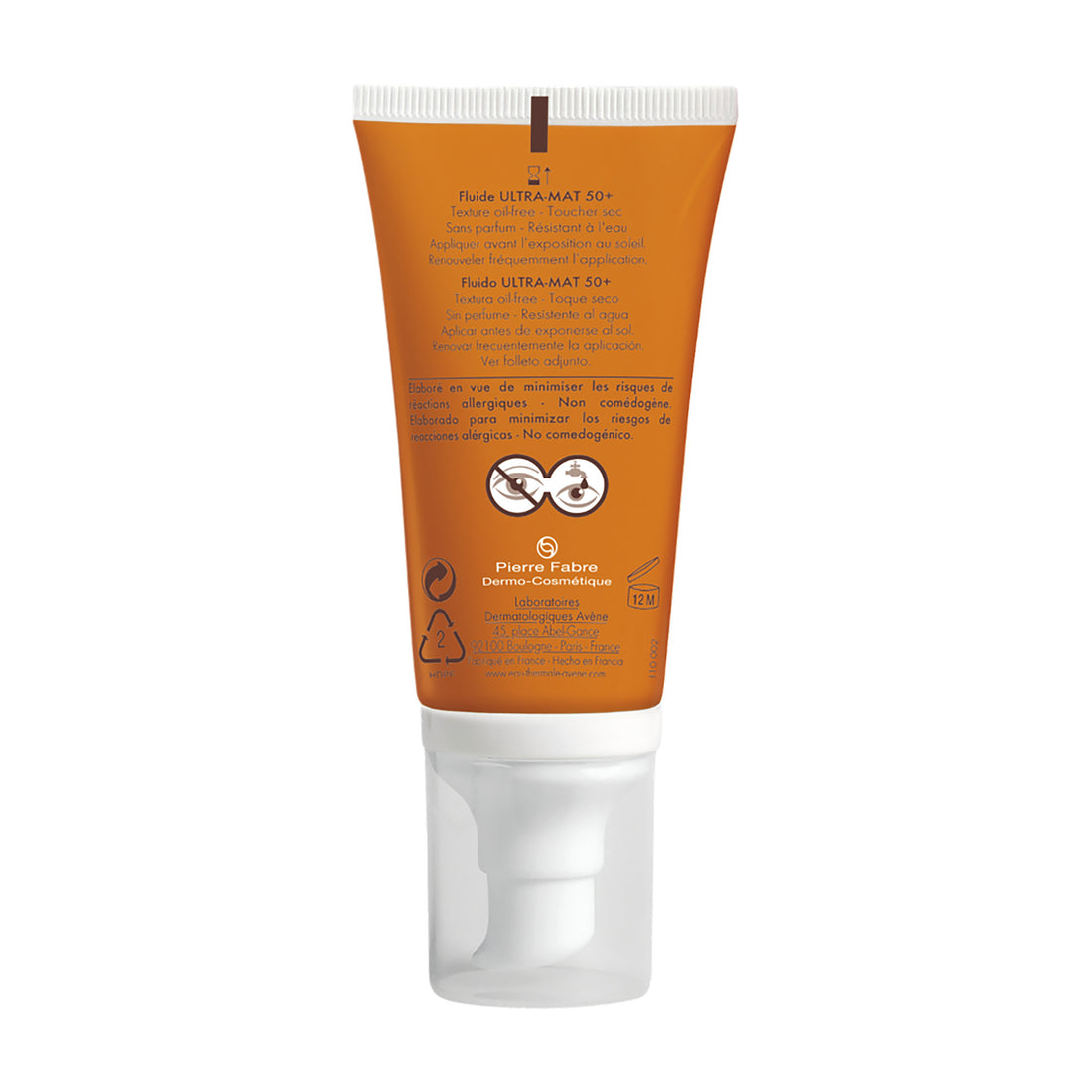 AVÈNE Ultra-Mat SPF50+ 50ml