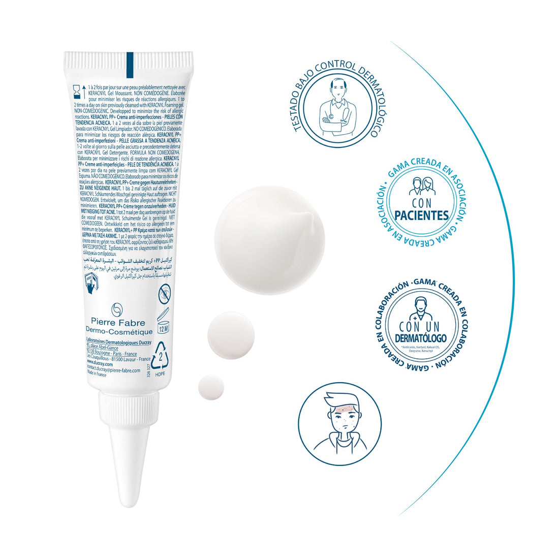 Keracnyl PP+ Crema Anti-imperfecciones & Matificante