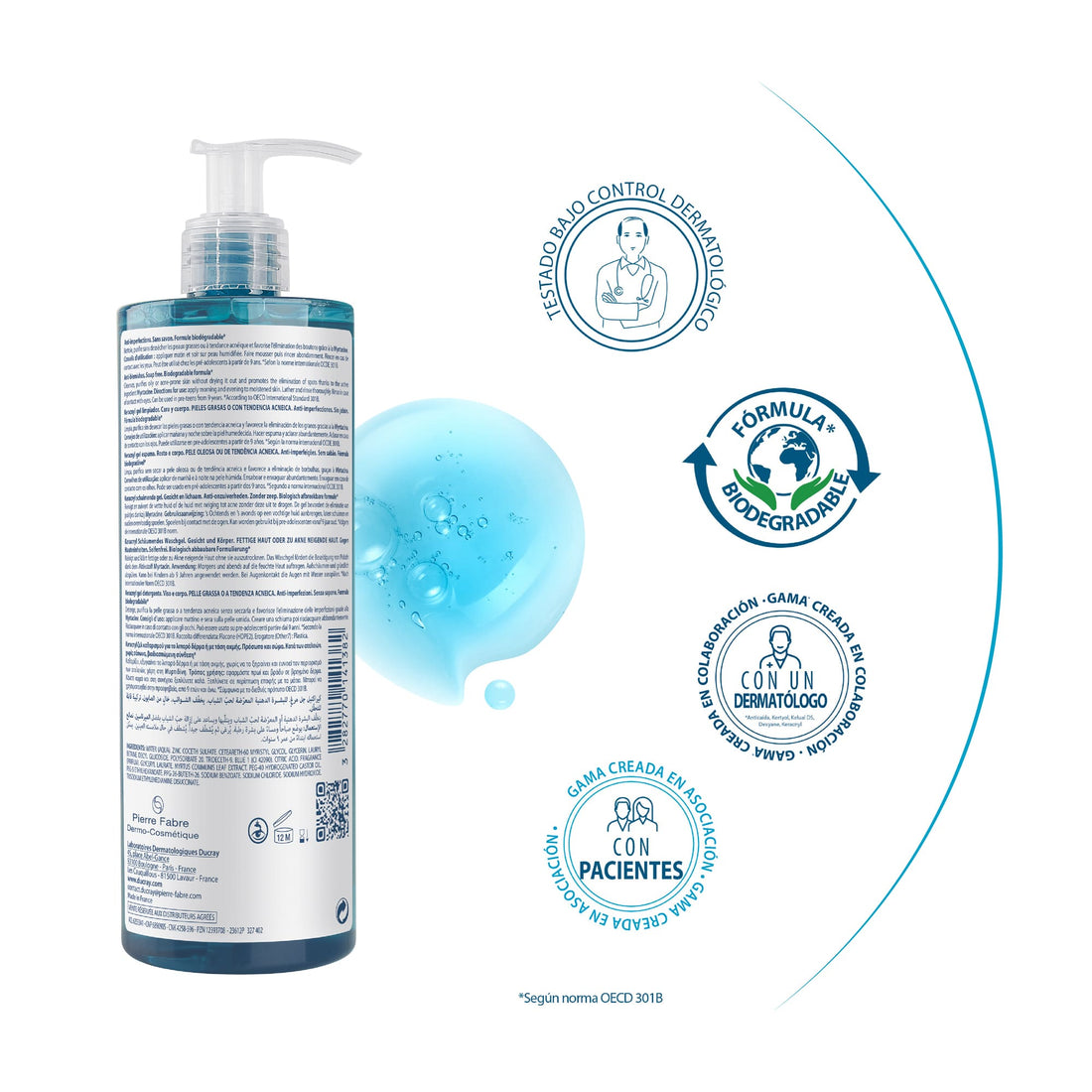 Keracnyl Gel Limpiador Matificante