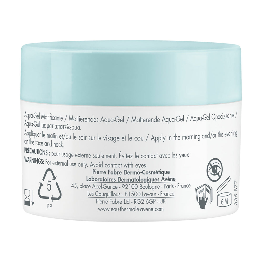AV CLEANANCE AQUA GEL 50ml