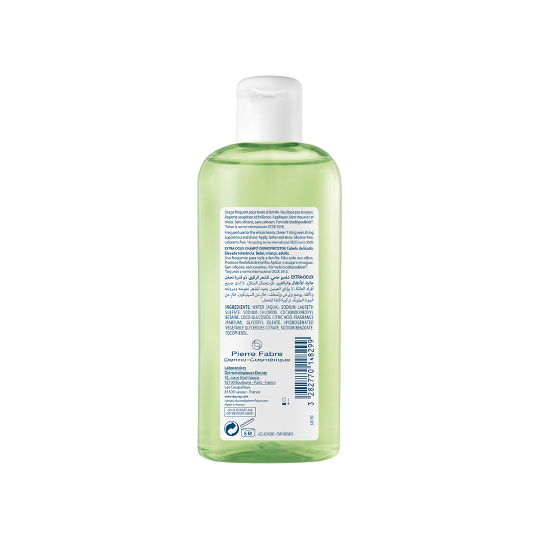 Extra-Doux Shampoo Dermo-Protector