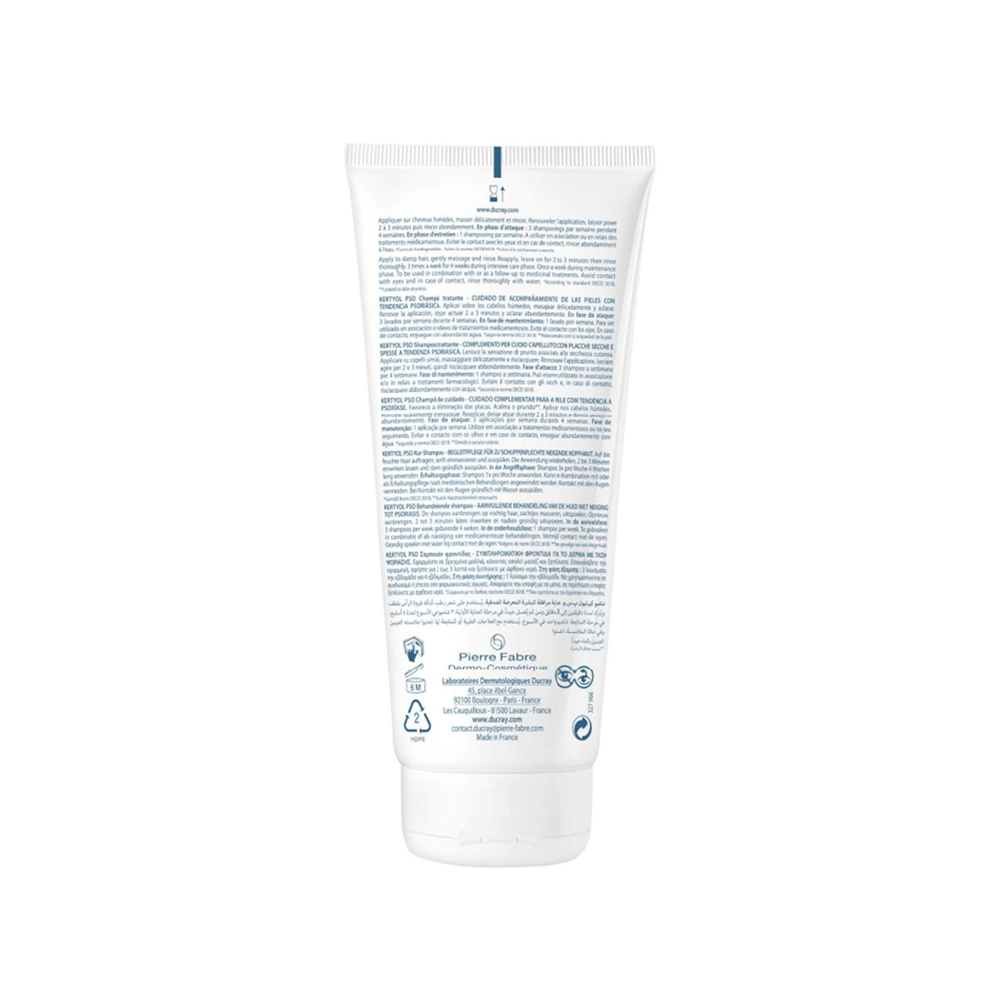 Kertyol PSO Shampoo Tratamiento Psoriasis