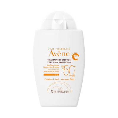 AVÈNE Fluido Mineral SPF50+ 40ml