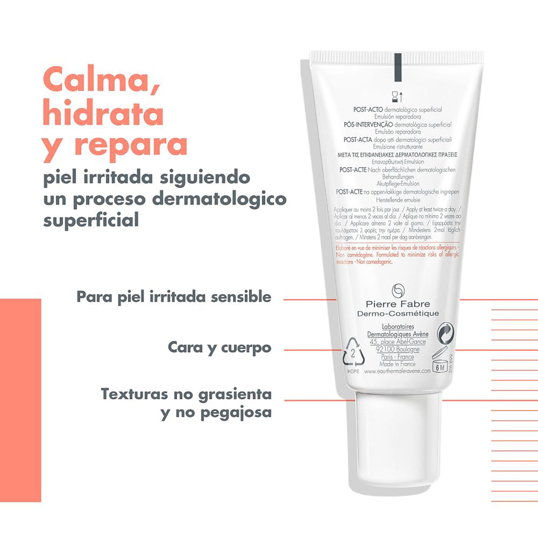 AVÈNE Cicalfate+ Post Acto 40 ml