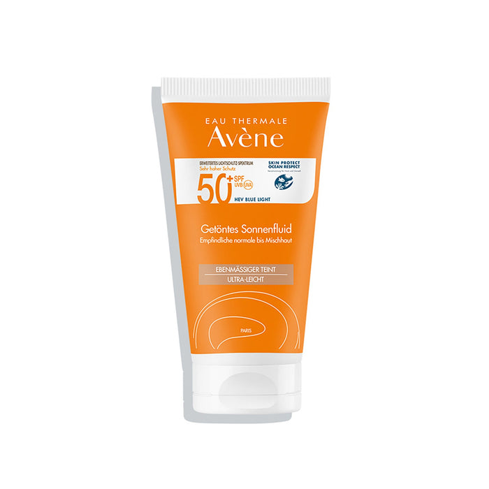 AVÈNE Fluido con Color SPF50+ 50ml